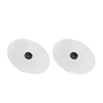2Pcs/Set Smoke Infuser Lid Cocktail Drinks Round Cover for Beverages Wine Cocktails Whiskey V1294-YM0523-3113220019311