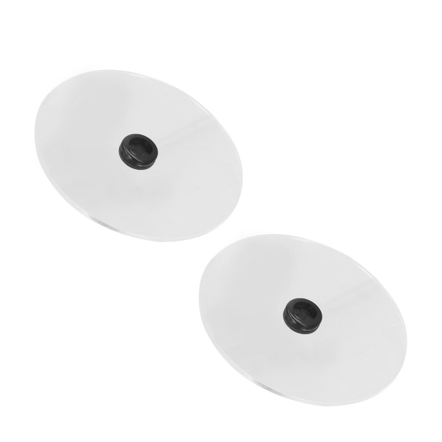 2Pcs/Set Smoke Infuser Lid Cocktail Drinks Round Cover for Beverages Wine Cocktails Whiskey V1294-YM0523-3113220019311