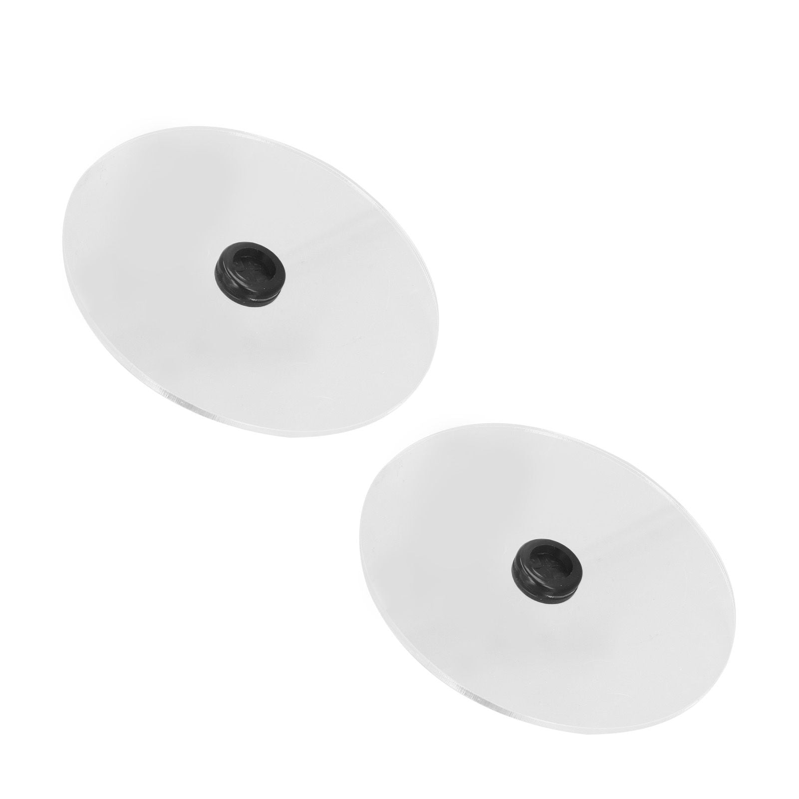 2Pcs/Set Smoke Infuser Lid Cocktail Drinks Round Cover for Beverages Wine Cocktails Whiskey V1294-YM0523-3113220019311