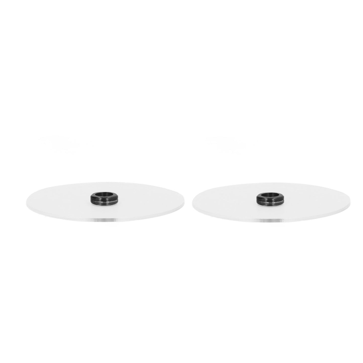 2Pcs/Set Smoke Infuser Lid Cocktail Drinks Round Cover for Beverages Wine Cocktails Whiskey V1294-YM0523-3113220019311
