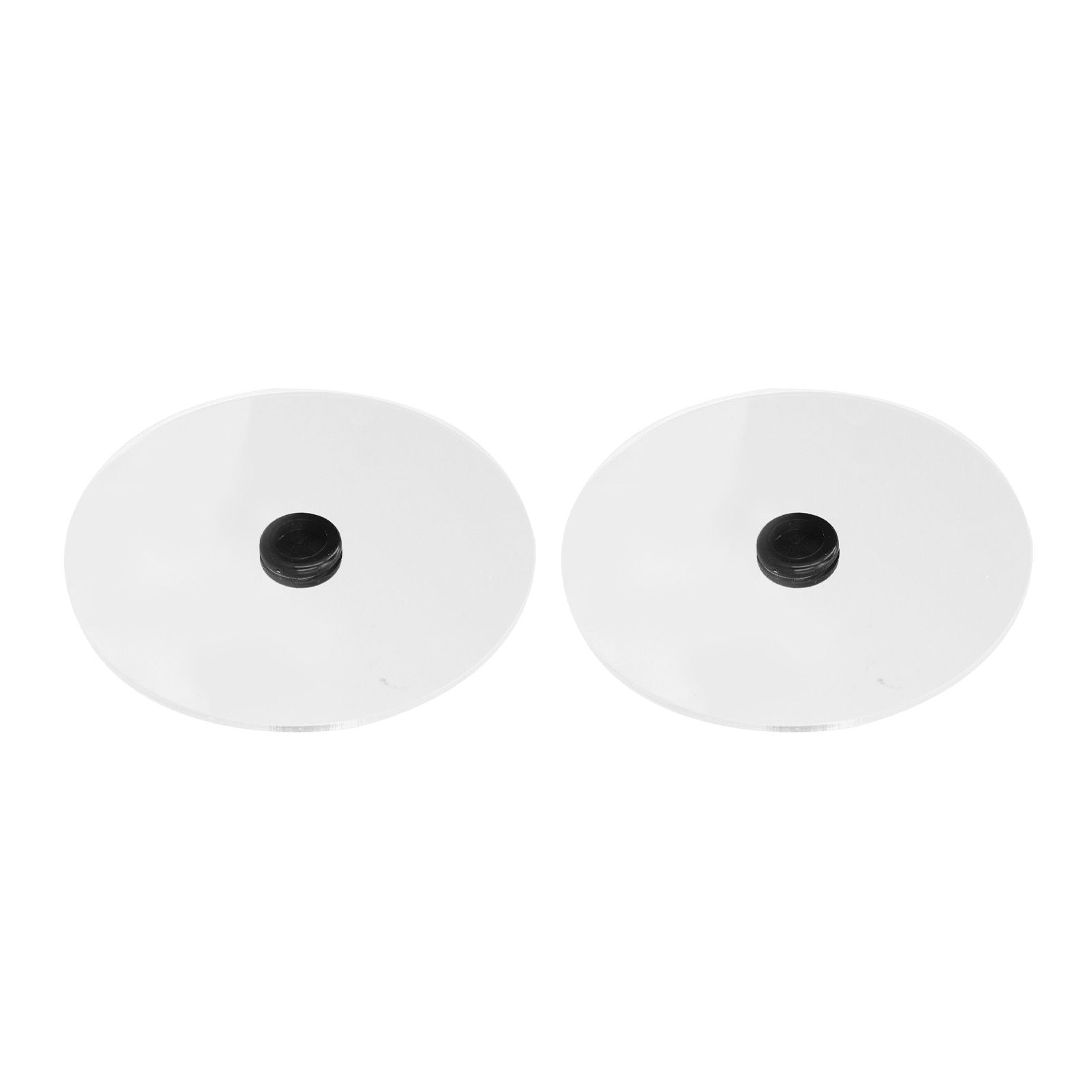 2Pcs/Set Smoke Infuser Lid Cocktail Drinks Round Cover for Beverages Wine Cocktails Whiskey V1294-YM0523-3113220019311