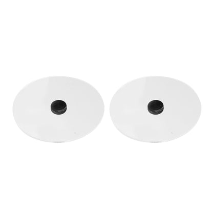 2Pcs/Set Smoke Infuser Lid Cocktail Drinks Round Cover for Beverages Wine Cocktails Whiskey V1294-YM0523-3113220019311