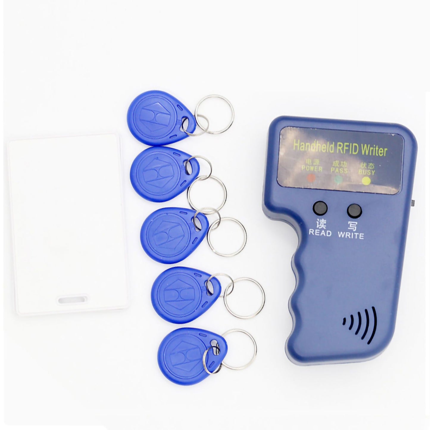Handheld ID Writer 125KHZ ID Card Reader Writer ID Card Duplicator for Household Office V1294-YM0523-3113220019411