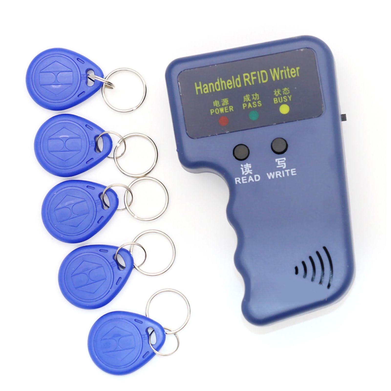 Handheld ID Writer 125KHZ ID Card Reader Writer ID Card Duplicator for Household Office V1294-YM0523-3113220019411