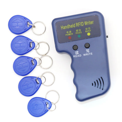 Handheld ID Writer 125KHZ ID Card Reader Writer ID Card Duplicator for Household Office V1294-YM0523-3113220019411