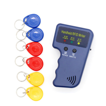 Handheld ID Writer 125KHZ ID Card Reader Writer ID Card Duplicator for Household Office V1294-YM0523-3113220019411