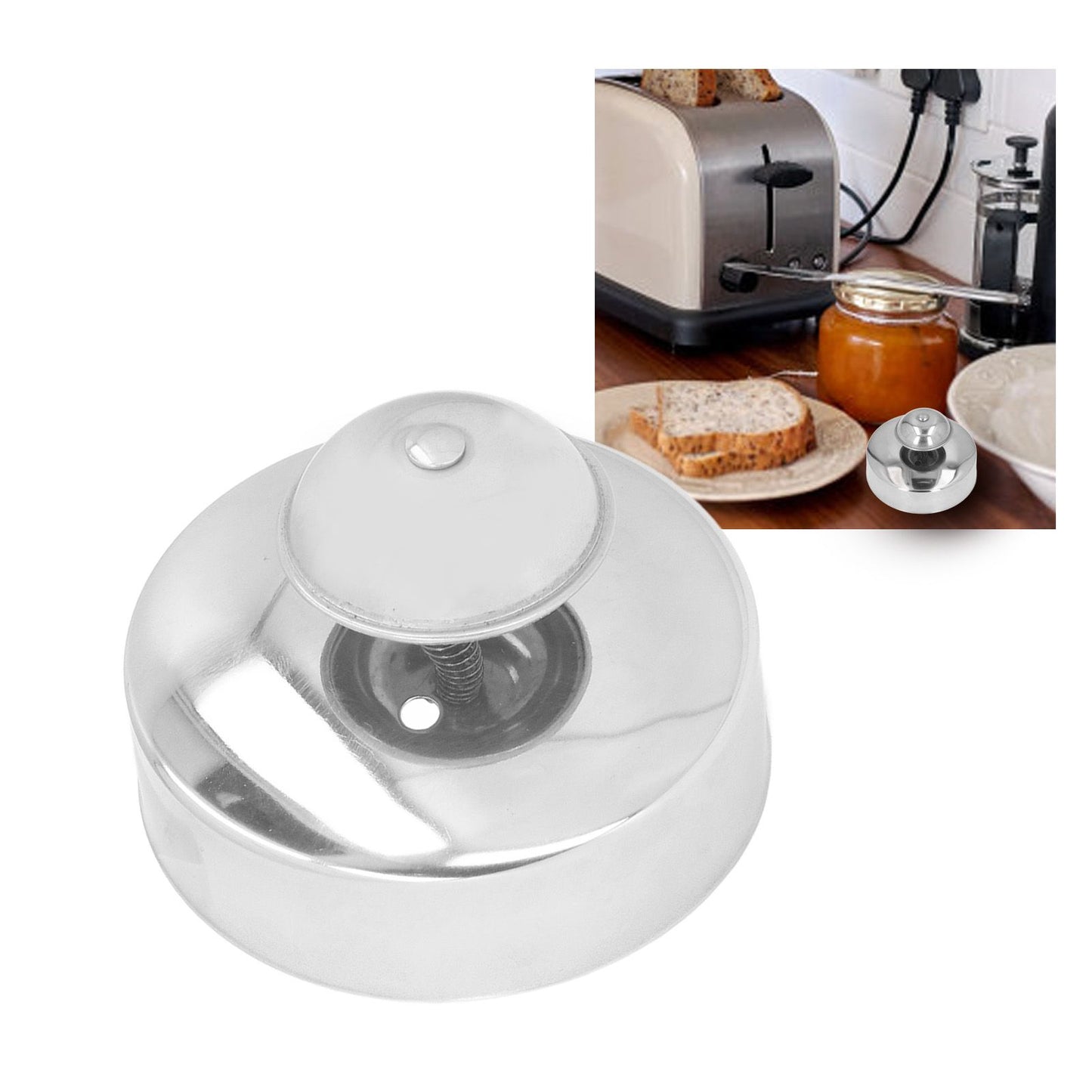 Sandwiches Sealing Mould Push Type Stainless Steel Material Human Body Design Spring Design Easy Use Cake V1294-YM0523-3113220020511