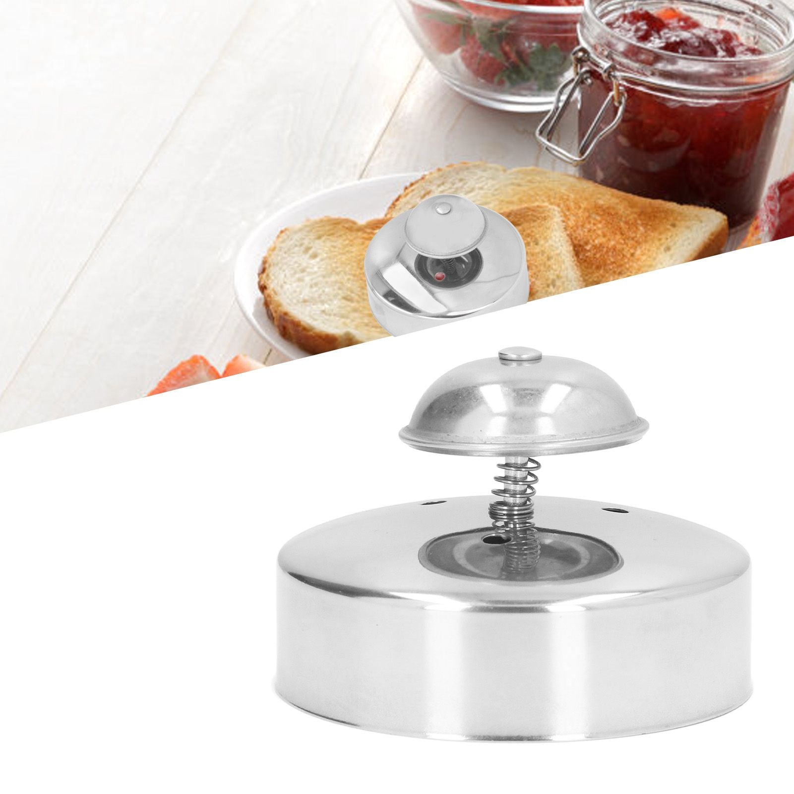 Sandwiches Sealing Mould Push Type Stainless Steel Material Human Body Design Spring Design Easy Use Cake V1294-YM0523-3113220020511