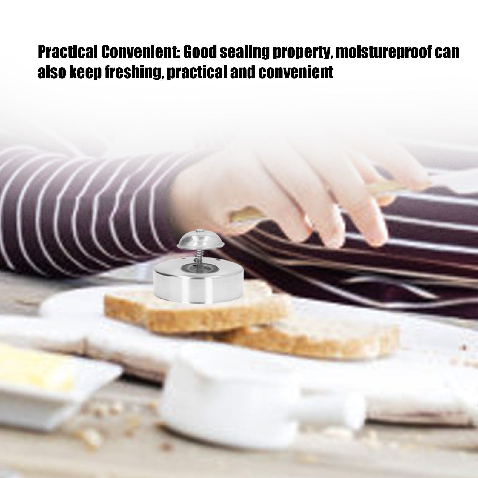 Sandwiches Sealing Mould Push Type Stainless Steel Material Human Body Design Spring Design Easy Use Cake V1294-YM0523-3113220020511
