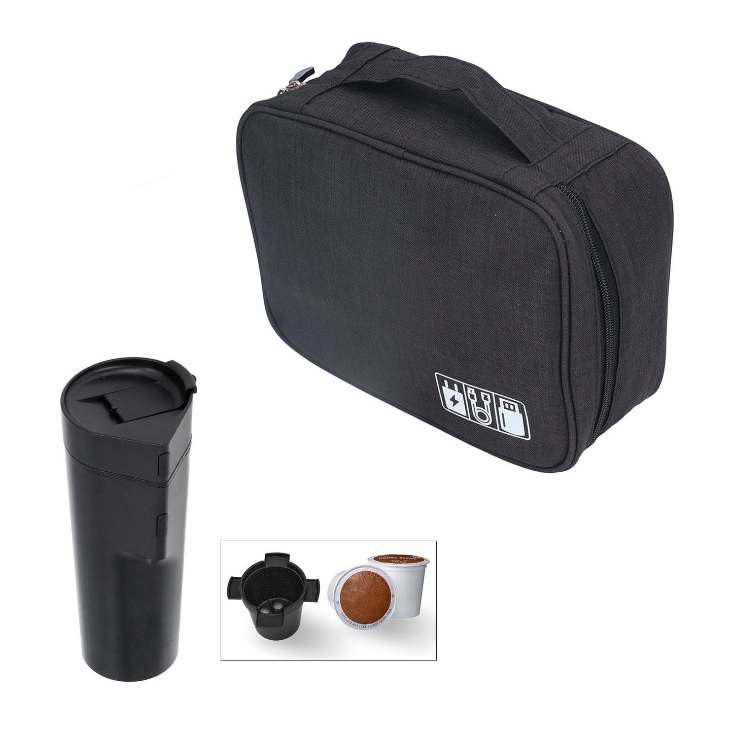 Coffee Maker Bag Coffee Machine Storage Bag Multifunctional Travel Storage Bag for Outdoor V1294-YM0523-3113220020711