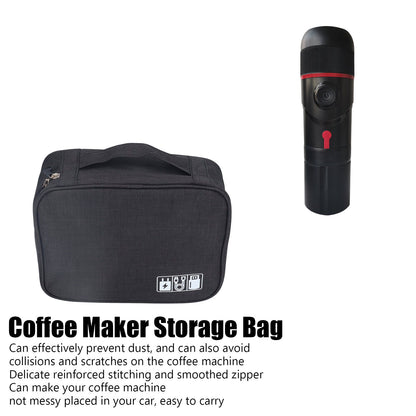 Coffee Maker Bag Coffee Machine Storage Bag Multifunctional Travel Storage Bag for Outdoor V1294-YM0523-3113220020711
