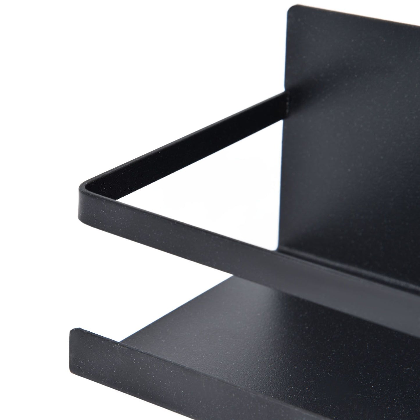Kitchen Rack Space Saving Spice Shelf Organizer Magnetic Single Tier Iron for StorageBlack V1294-YM0523-3113220021712