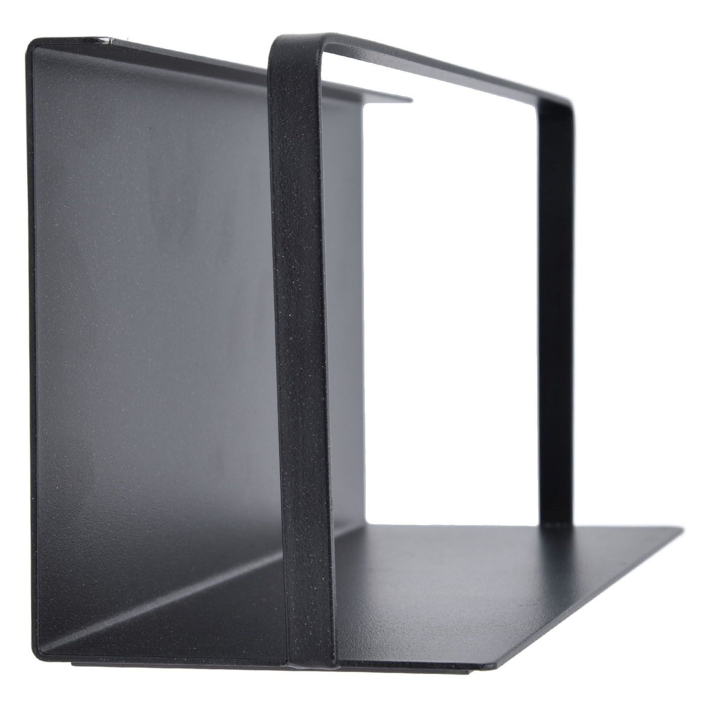 Kitchen Rack Space Saving Spice Shelf Organizer Magnetic Single Tier Iron for StorageBlack V1294-YM0523-3113220021712