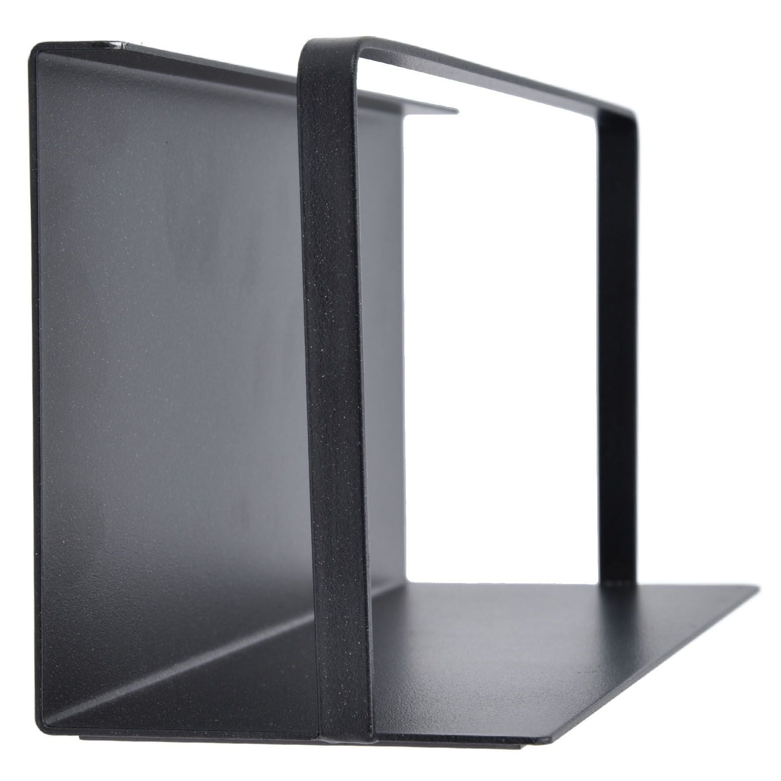 Kitchen Rack Space Saving Spice Shelf Organizer Magnetic Single Tier Iron for StorageBlack V1294-YM0523-3113220021712