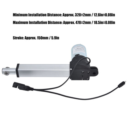 Linear Motion Actuator 150MM Stroke Household Electric Sofa Lifter Actuator DC 29V 4500N V1294-YM0523-3113220022311