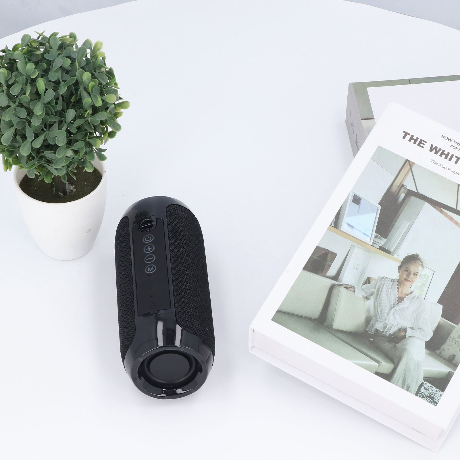 Portable Bluetooth Speaker USB Charging Outdoor Wireless Stereo Speaker Built in Battery V1294-YM0523-3113220025111
