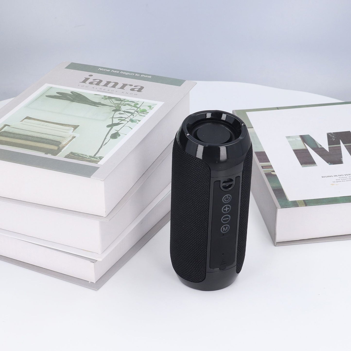 Portable Bluetooth Speaker USB Charging Outdoor Wireless Stereo Speaker Built in Battery V1294-YM0523-3113220025111