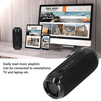 Portable Bluetooth Speaker USB Charging Outdoor Wireless Stereo Speaker Built in Battery V1294-YM0523-3113220025111
