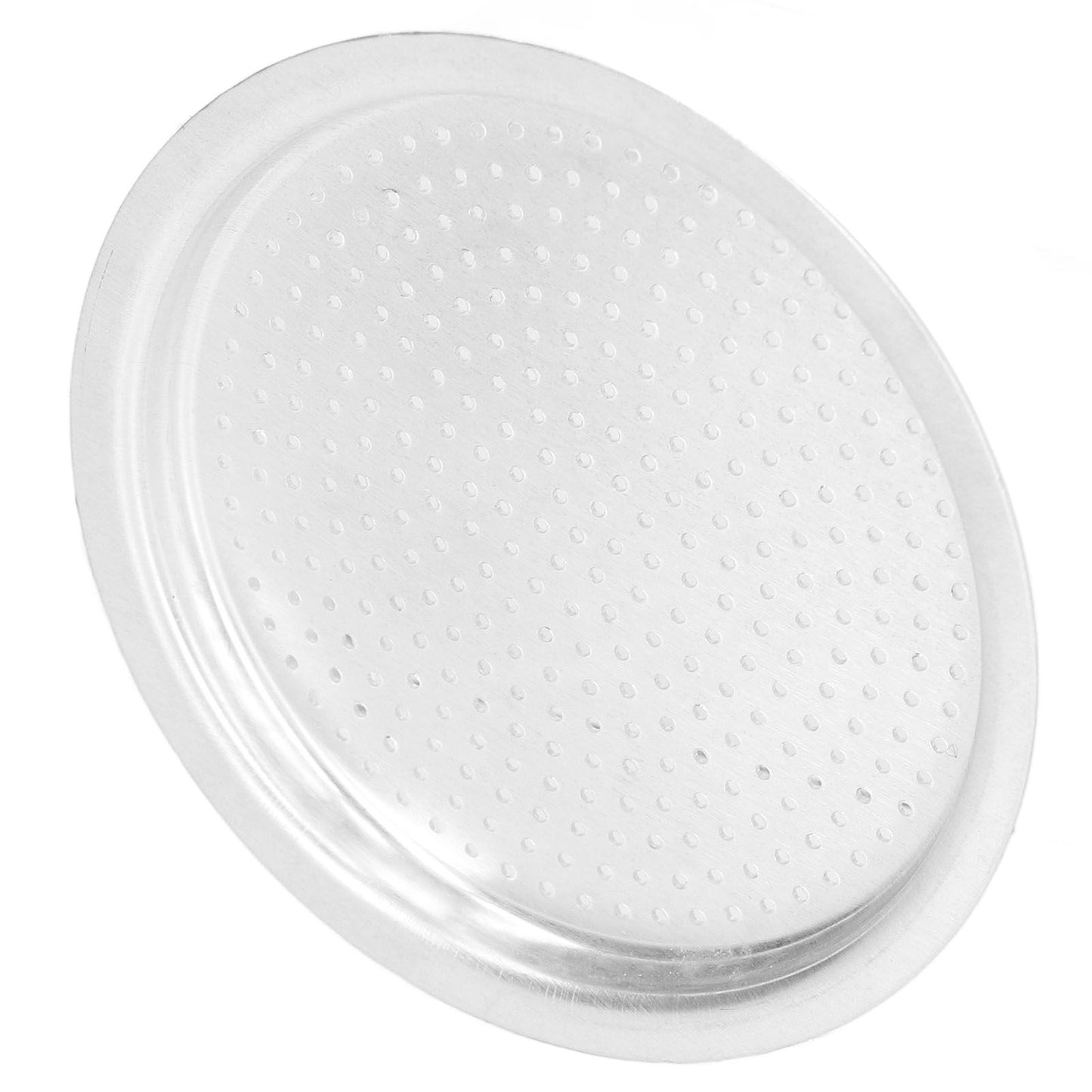 Coffee Pot Filter Sealing Ring and Filter Set Reusable Aluminum Filter Disc for Coffee Makingfor 3 People V1294-YM0523-3113220025511