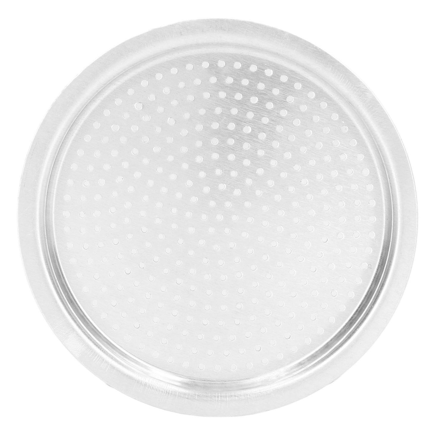 Coffee Pot Filter Sealing Ring and Filter Set Reusable Aluminum Filter Disc for Coffee Makingfor 3 People V1294-YM0523-3113220025511