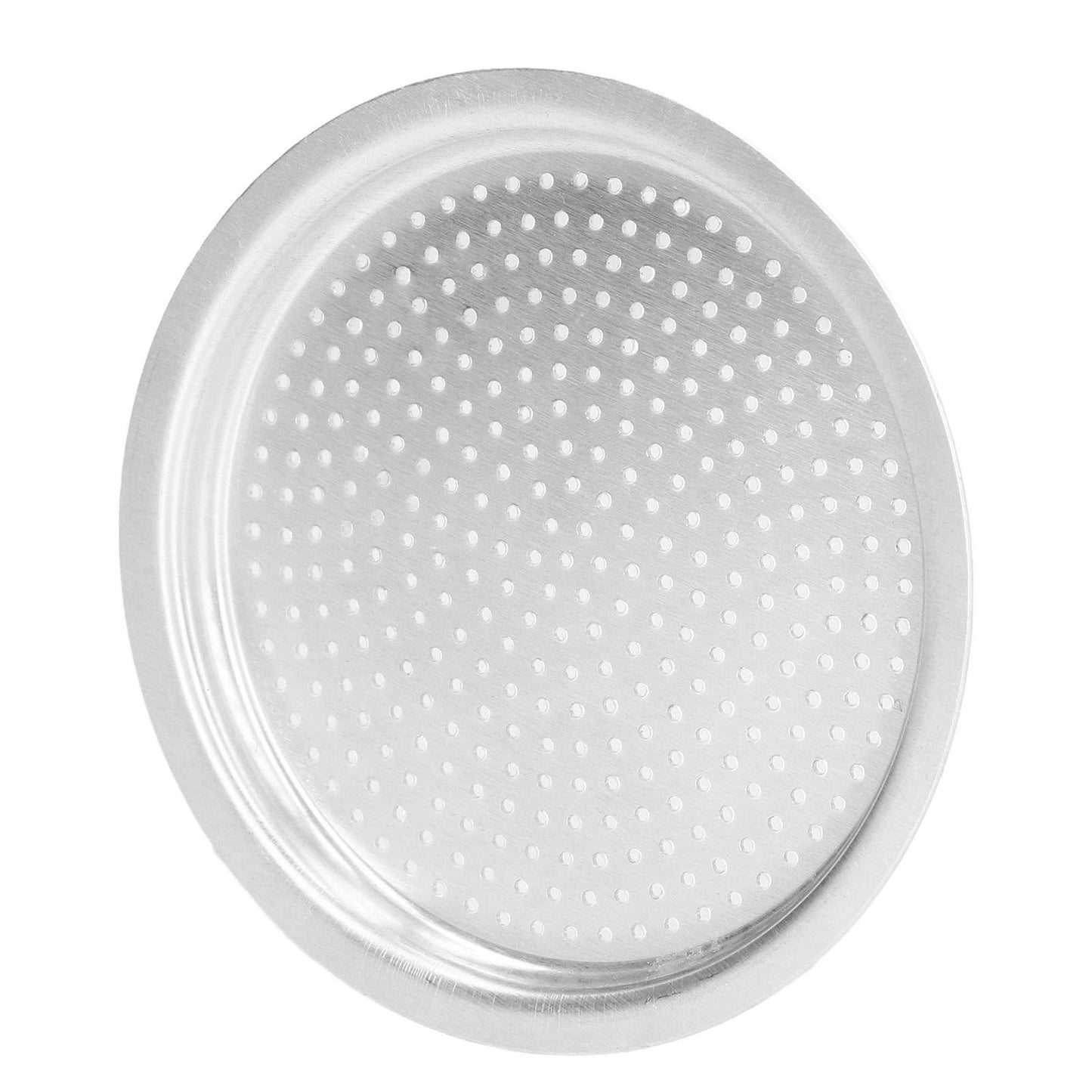 Coffee Pot Filter Sealing Ring and Filter Set Reusable Aluminum Filter Disc for Coffee Makingfor 3 People V1294-YM0523-3113220025511