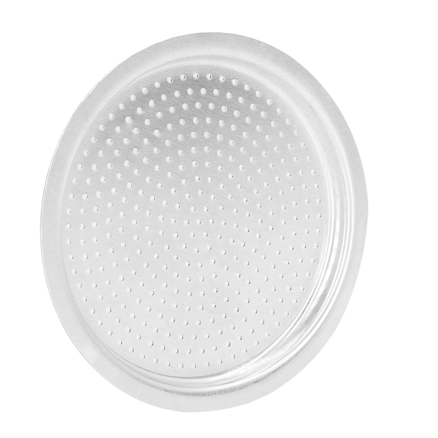 Coffee Pot Filter Sealing Ring and Filter Set Reusable Aluminum Filter Disc for Coffee Makingfor 3 People V1294-YM0523-3113220025511