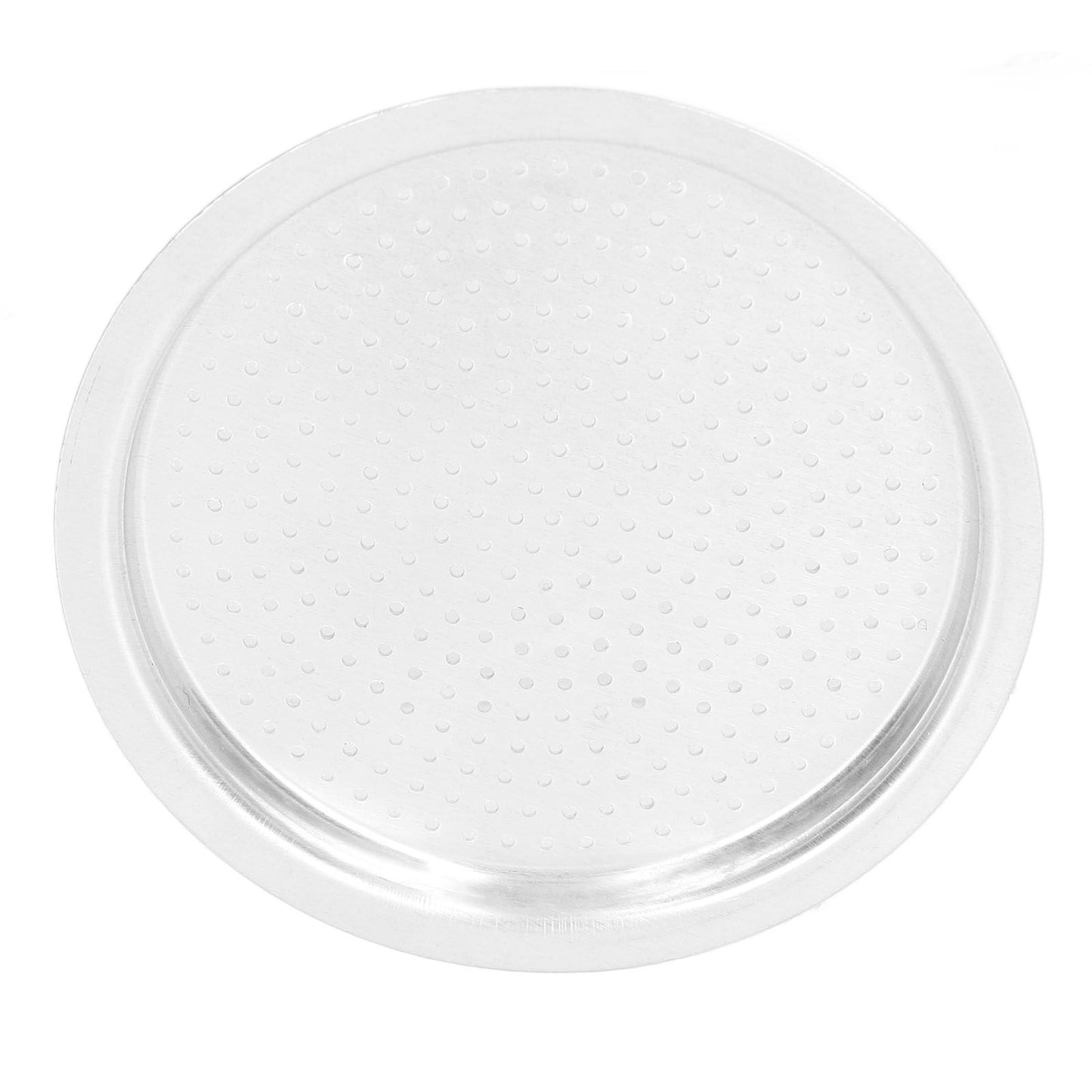 Coffee Pot Filter Sealing Ring and Filter Set Reusable Aluminum Filter Disc for Coffee Makingfor 3 People V1294-YM0523-3113220025511