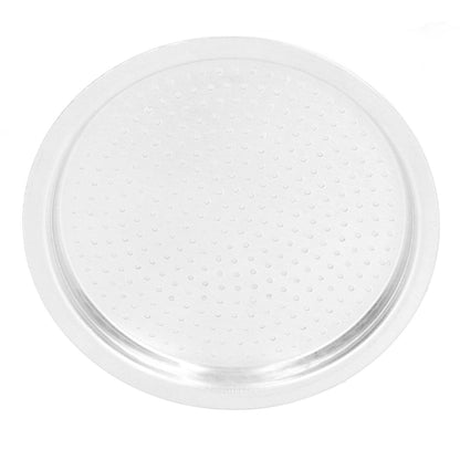 Coffee Pot Filter Sealing Ring and Filter Set Reusable Aluminum Filter Disc for Coffee Makingfor 3 People V1294-YM0523-3113220025511