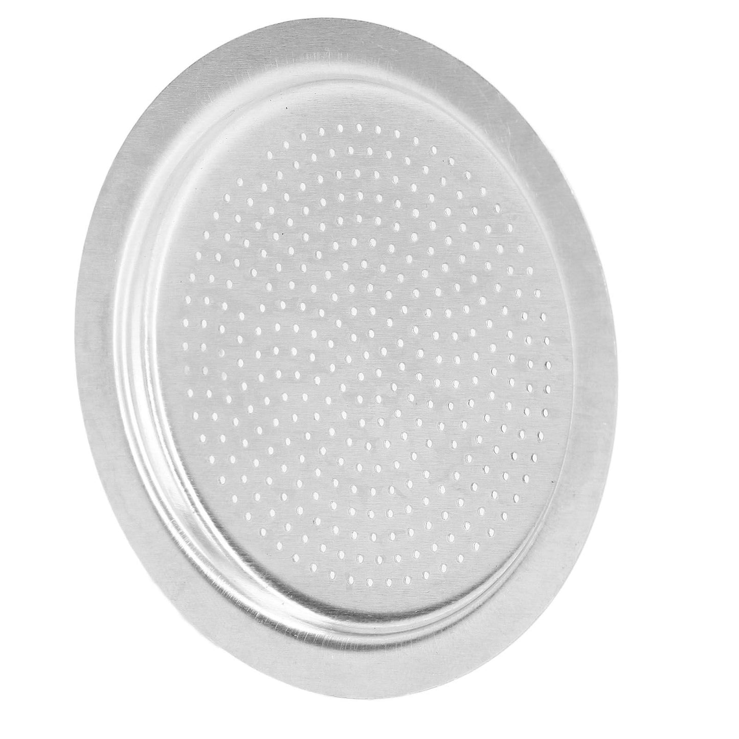 Coffee Pot Filter Sealing Ring and Filter Set Reusable Aluminum Filter Disc for Coffee Makingfor 6 People V1294-YM0523-3113220025512
