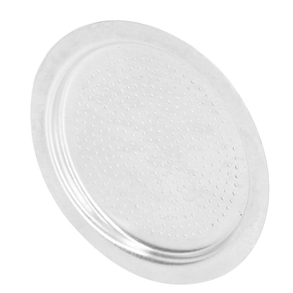 Coffee Pot Filter Sealing Ring and Filter Set Reusable Aluminum Filter Disc for Coffee Makingfor 6 People V1294-YM0523-3113220025512