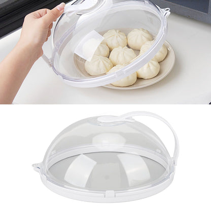 Microwave Splatter Cover Portable Oil Proof Splashproof Microwave Oven Heating Special Cover Kitchen Supplies V1294-YM0523-3113220025611