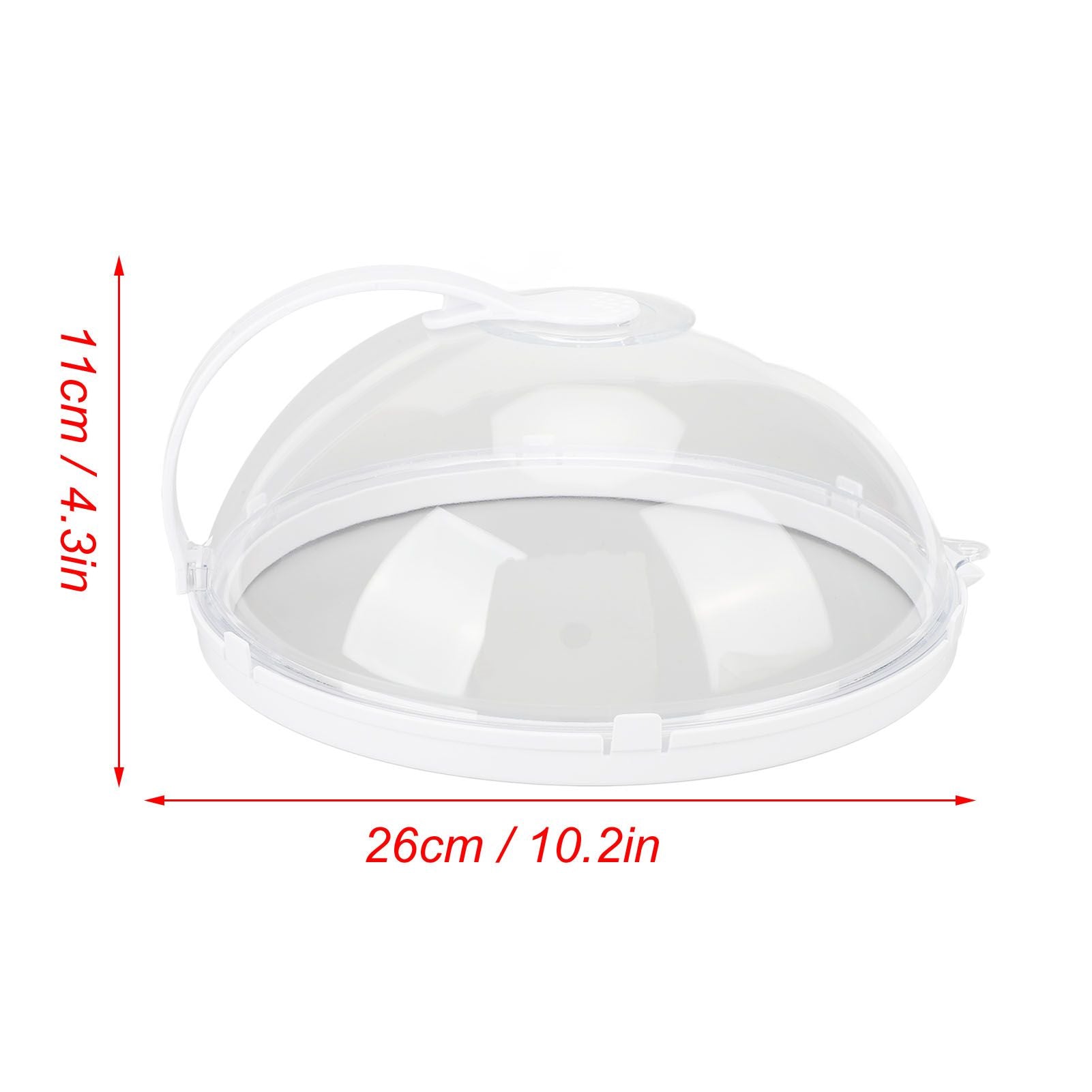 Microwave Splatter Cover Portable Oil Proof Splashproof Microwave Oven Heating Special Cover Kitchen Supplies V1294-YM0523-3113220025611