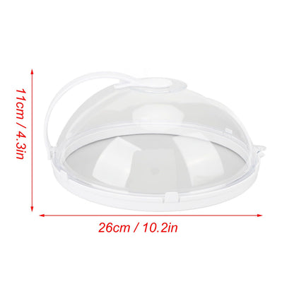Microwave Splatter Cover Portable Oil Proof Splashproof Microwave Oven Heating Special Cover Kitchen Supplies V1294-YM0523-3113220025611
