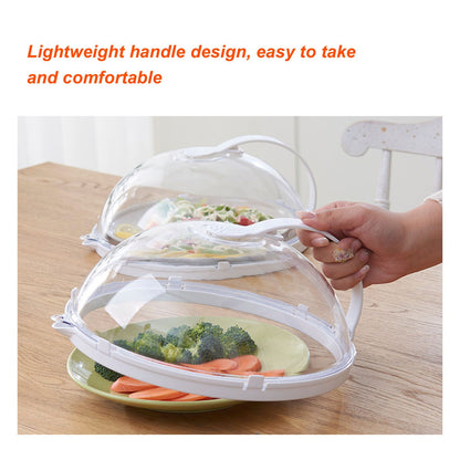 Microwave Splatter Cover Portable Oil Proof Splashproof Microwave Oven Heating Special Cover Kitchen Supplies V1294-YM0523-3113220025611