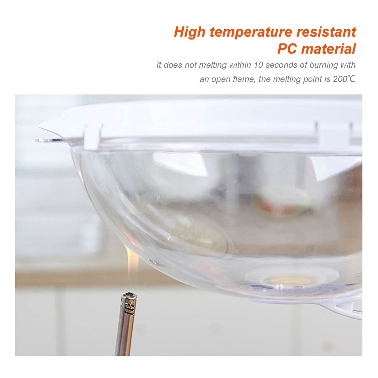 Microwave Splatter Cover Portable Oil Proof Splashproof Microwave Oven Heating Special Cover Kitchen Supplies V1294-YM0523-3113220025611