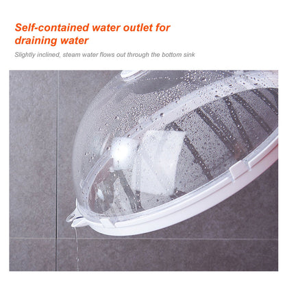 Microwave Splatter Cover Portable Oil Proof Splashproof Microwave Oven Heating Special Cover Kitchen Supplies V1294-YM0523-3113220025611