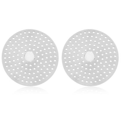 2pcs Coffee Press Replacement Filter Professional Coffee Press Replacement Filter Screen for Coffee House V1294-YM0523-3113220025811