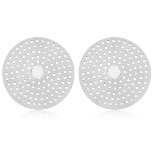 2pcs Coffee Press Replacement Filter Professional Coffee Press Replacement Filter Screen for Coffee House V1294-YM0523-3113220025811