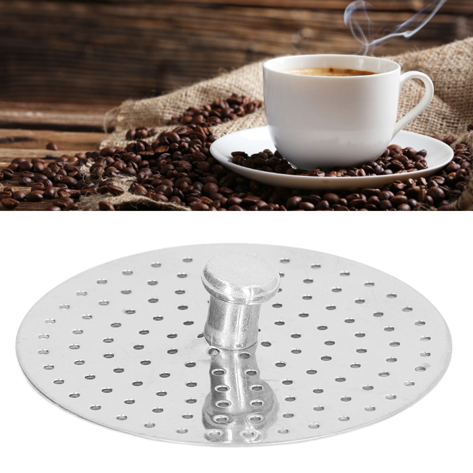 2pcs Coffee Press Replacement Filter Professional Coffee Press Replacement Filter Screen for Coffee House V1294-YM0523-3113220025811