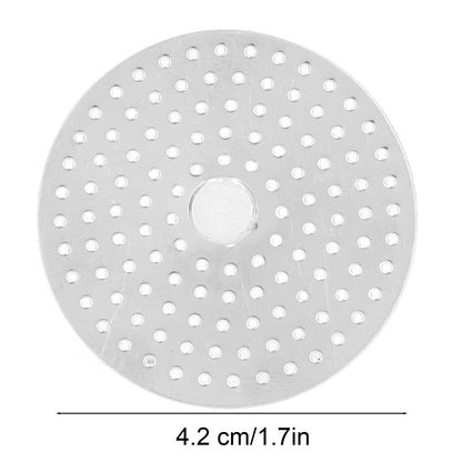 2pcs Coffee Press Replacement Filter Professional Coffee Press Replacement Filter Screen for Coffee House V1294-YM0523-3113220025811