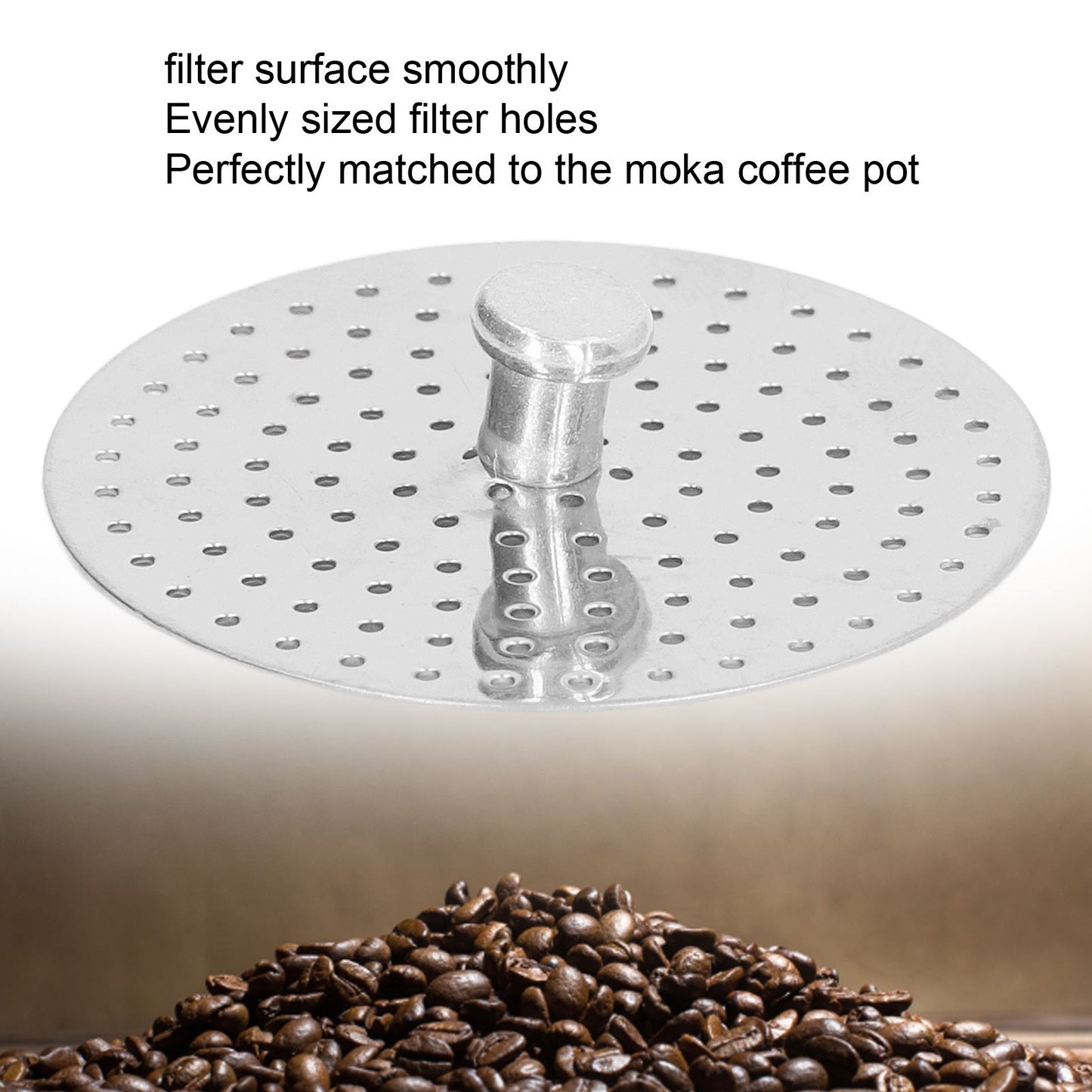 2pcs Coffee Press Replacement Filter Professional Coffee Press Replacement Filter Screen for Coffee House V1294-YM0523-3113220025811