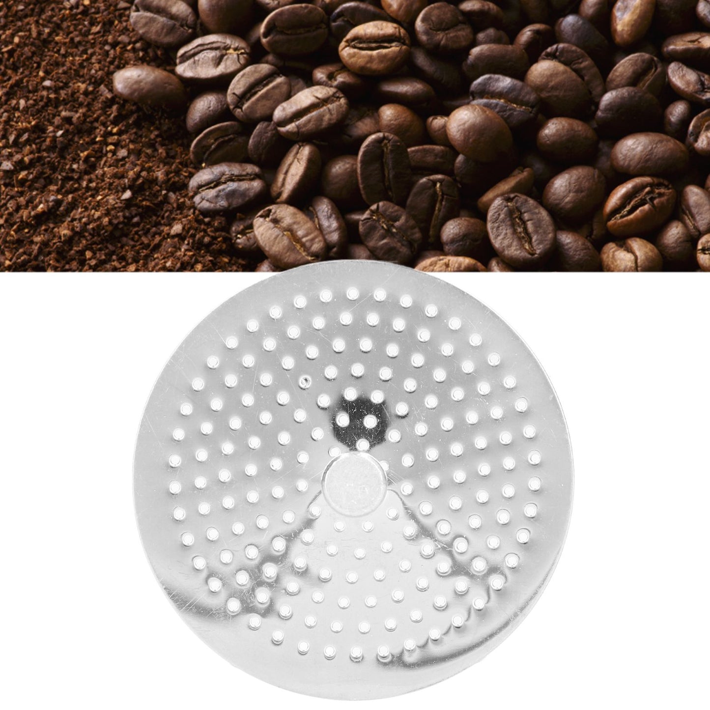 2pcs Coffee Press Replacement Filter Professional Coffee Press Replacement Filter Screen for Coffee House V1294-YM0523-3113220025812