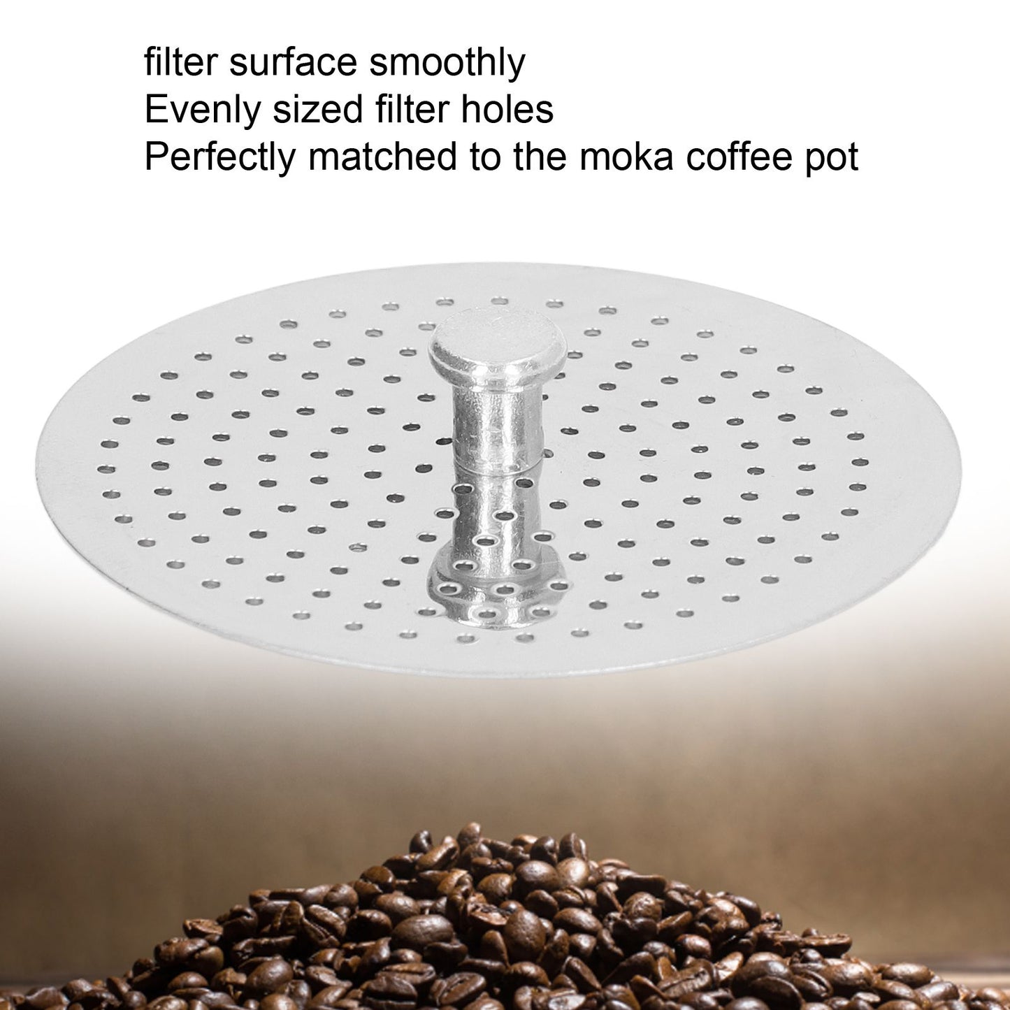 2pcs Coffee Press Replacement Filter Professional Coffee Press Replacement Filter Screen for Coffee House V1294-YM0523-3113220025812