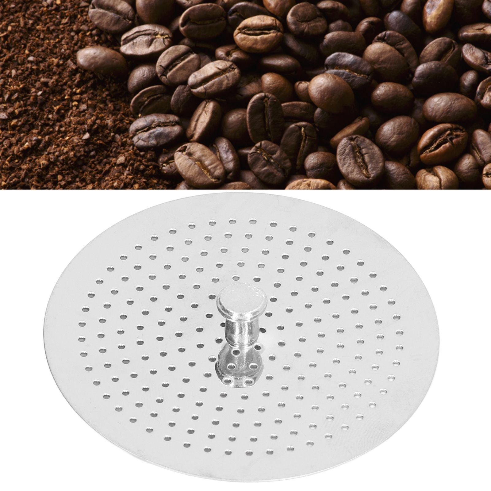 2pcs Coffee Press Replacement Filter Professional Coffee Press Replacement Filter Screen for Coffee House V1294-YM0523-3113220025813