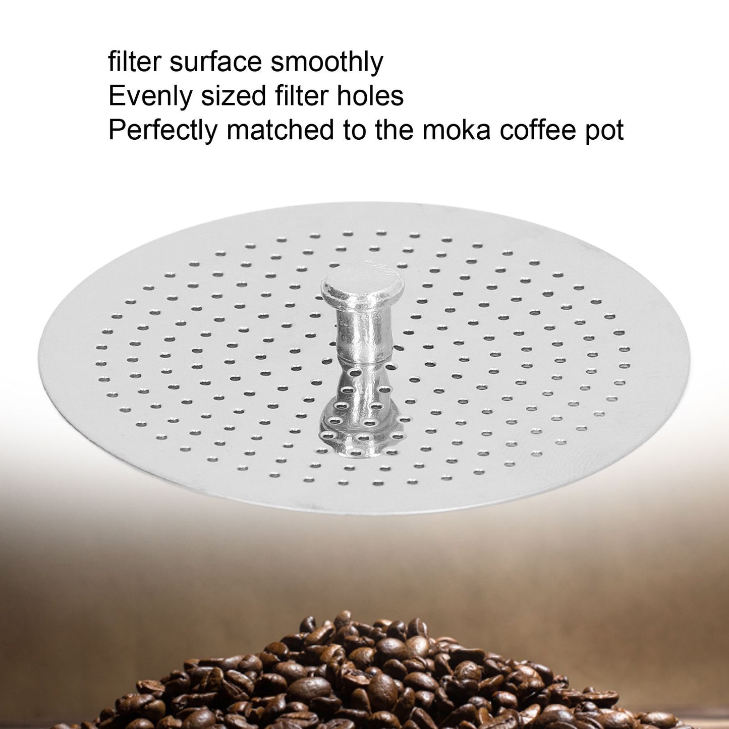 2pcs Coffee Press Replacement Filter Professional Coffee Press Replacement Filter Screen for Coffee House V1294-YM0523-3113220025813