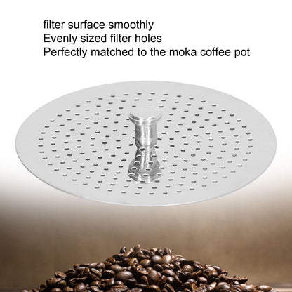 2pcs Coffee Press Replacement Filter Professional Coffee Press Replacement Filter Screen for Coffee House V1294-YM0523-3113220025813