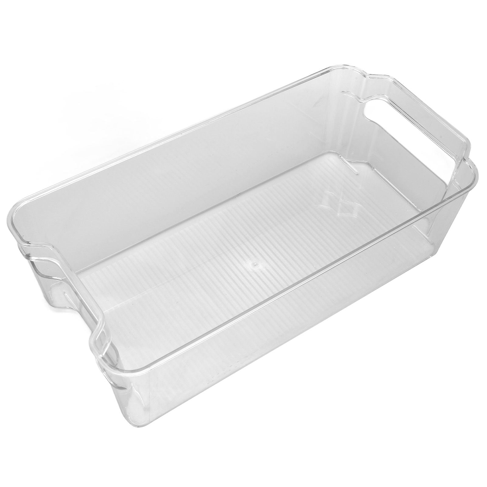 Refrigerator Storage Container PET Large Capacity Visual Design Safe Harmless Food Storage BoxSmall V1294-YM0523-3113220026811