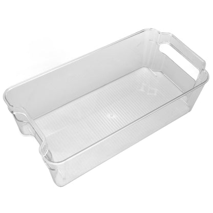 Refrigerator Storage Container PET Large Capacity Visual Design Safe Harmless Food Storage BoxSmall V1294-YM0523-3113220026811
