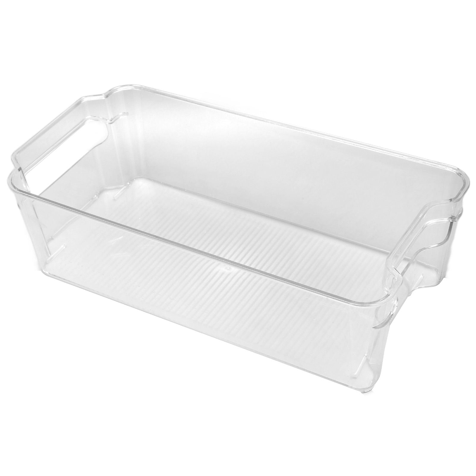 Refrigerator Storage Container PET Large Capacity Visual Design Safe Harmless Food Storage BoxSmall V1294-YM0523-3113220026811