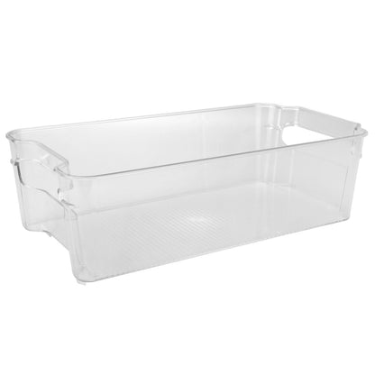 Refrigerator Storage Container PET Large Capacity Visual Design Safe Harmless Food Storage BoxSmall V1294-YM0523-3113220026811